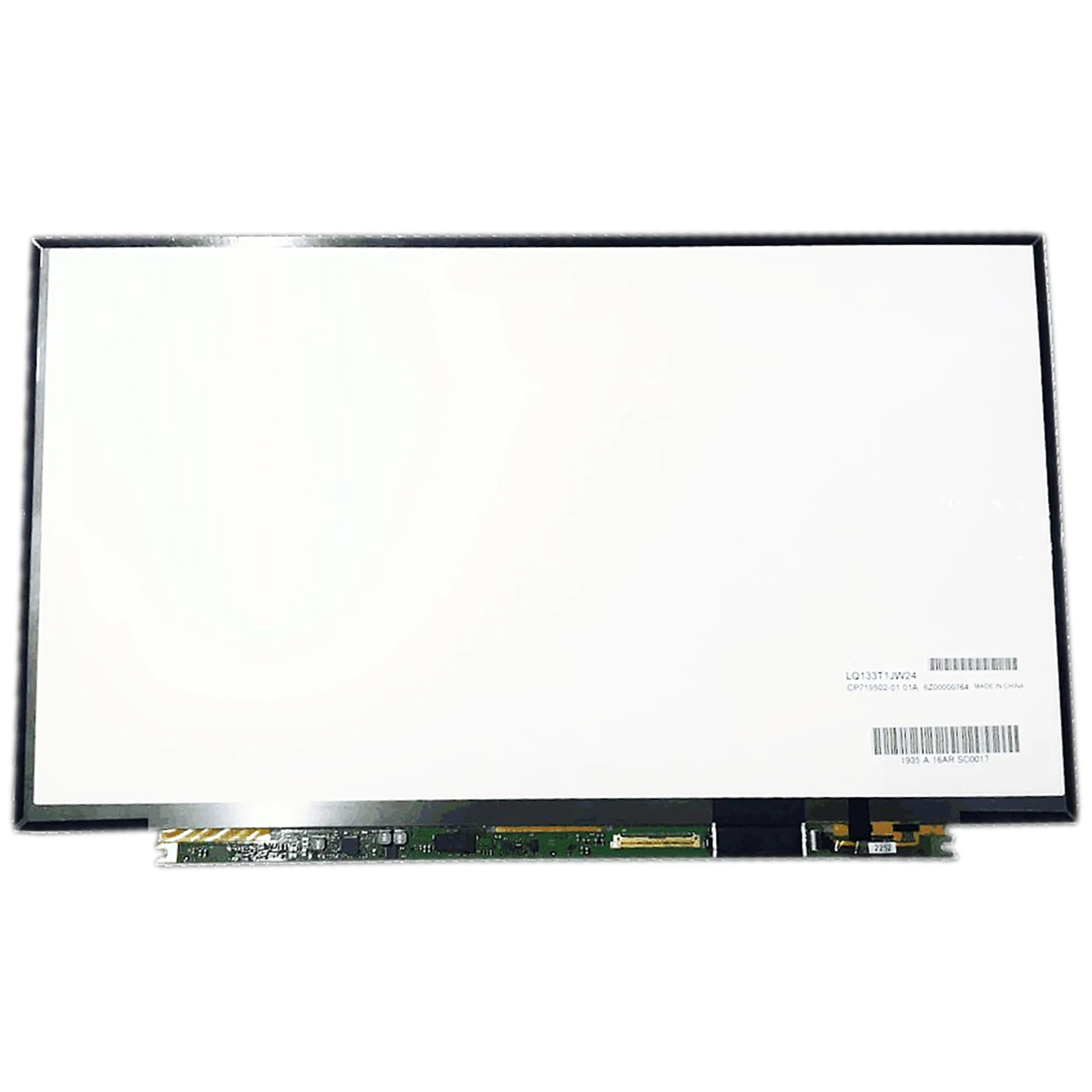 

Матрица ЖК-экрана для ноутбука LQ133T1JW24 13,3 ''IPS 2560*1440 EDP 40 контактов