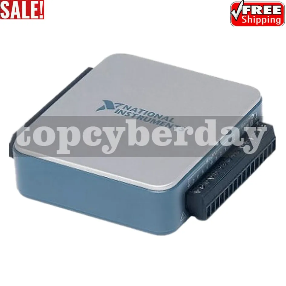 USB-6001 Original Data Acquisition DAQ USB Multifunctiona Card I/O Device for NI
