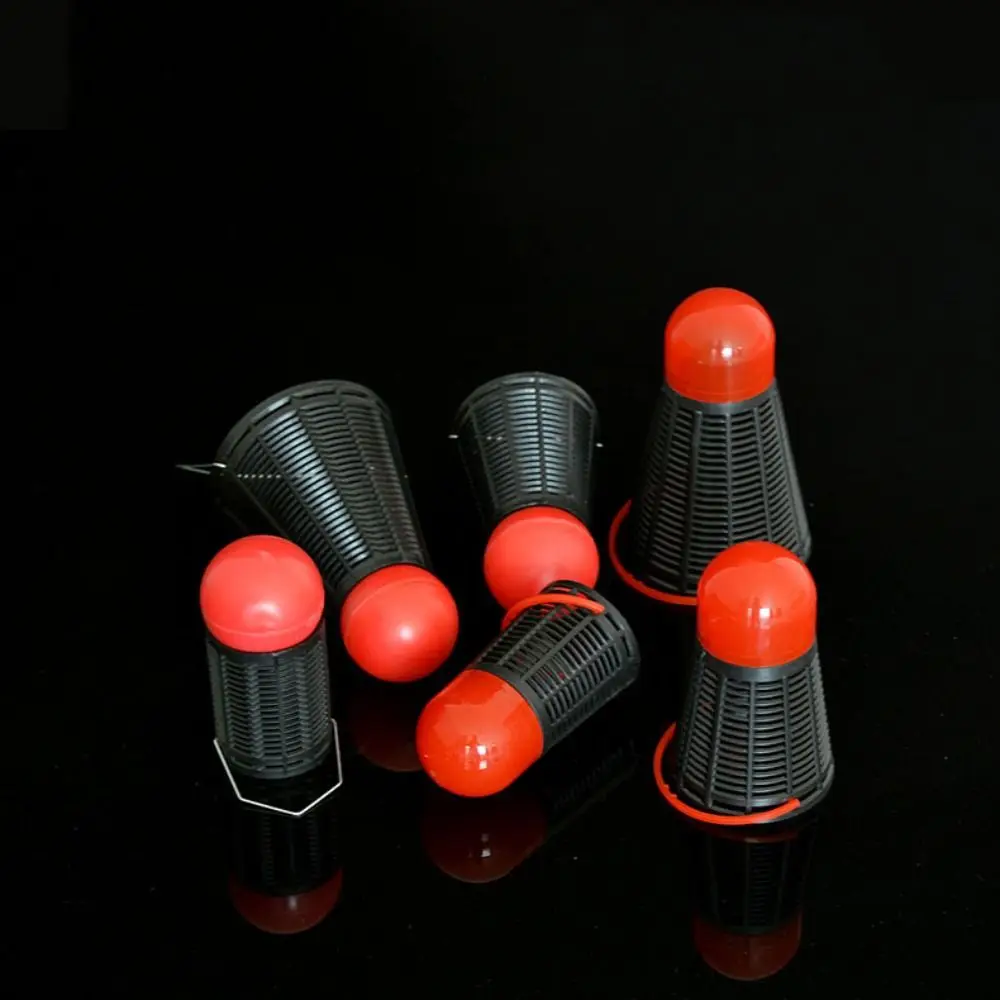 Пластиковый Фидер для ловли карпа рыболовные снасти аксессуары регулируемого