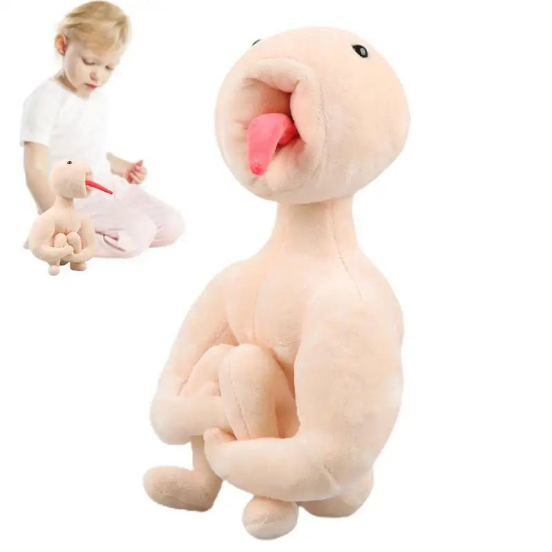 

Плюшевые игрушки Subnauticas, фигурка аниме Subnauticas3, плюшевая кукла 25 см, длинный язык, рождественский подарок для детей, поклонников, комнаты