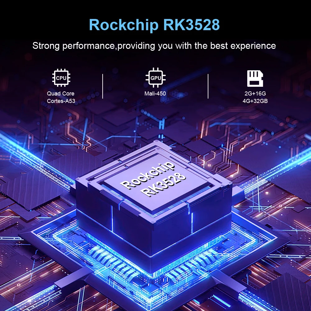Мини ТВ-приставка Transpeed на базе Android 13 декодирование видео 8K четырехъядерный