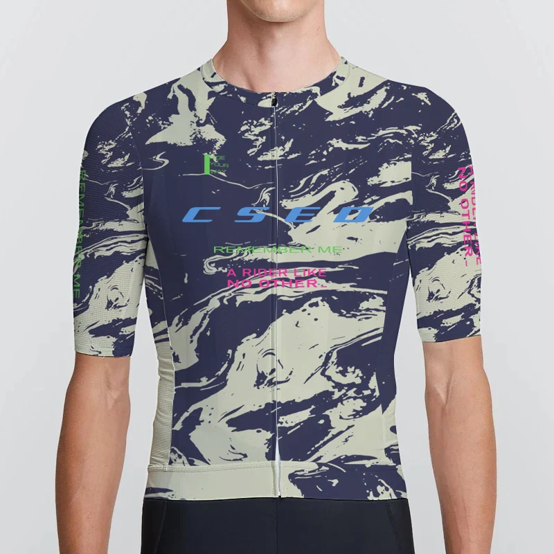 Велосипедная майка CSED Fast Dryinig с коротким рукавом удобная приталенная