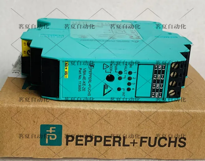 Фото Оригинальный, немецкий модуль Pepperl + Fuchs P + F VBA-4E-KE-ZE Spot New VBA-4E-KE-ZE, подлинный №1
