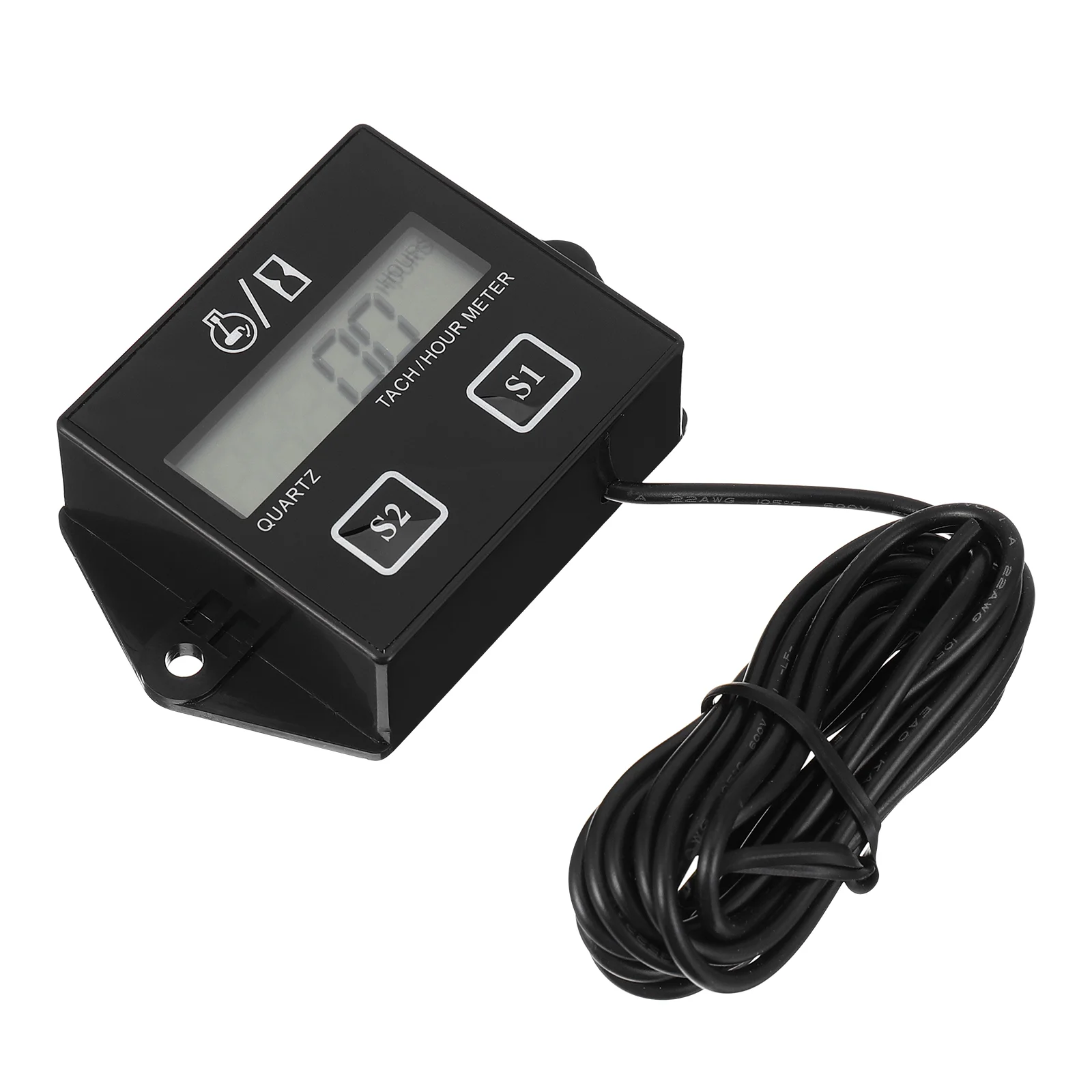 

Electronic Tachometer Digital Hour Meters Accumulator Gas Engine Vibration Abs Motors Accessory Bicycle
