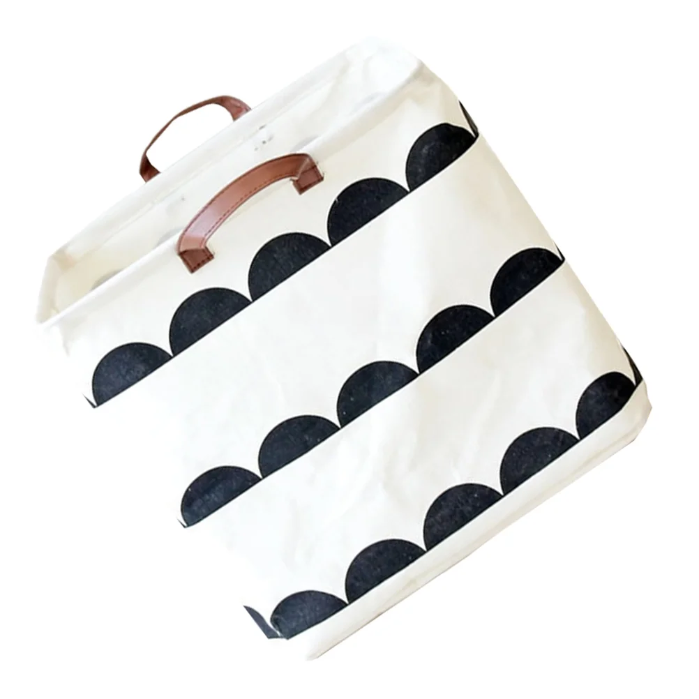 

Basket Storage Laundry Foldable Clothes Hamper Canvas Bins Organization Dirty Bin Room Sundries Toy Kids Open Home Organizer