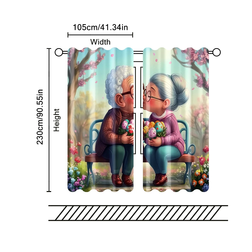 2 шт. фильтрующие шторы (кроме стержней не подвижные без батареек) Скамейка для