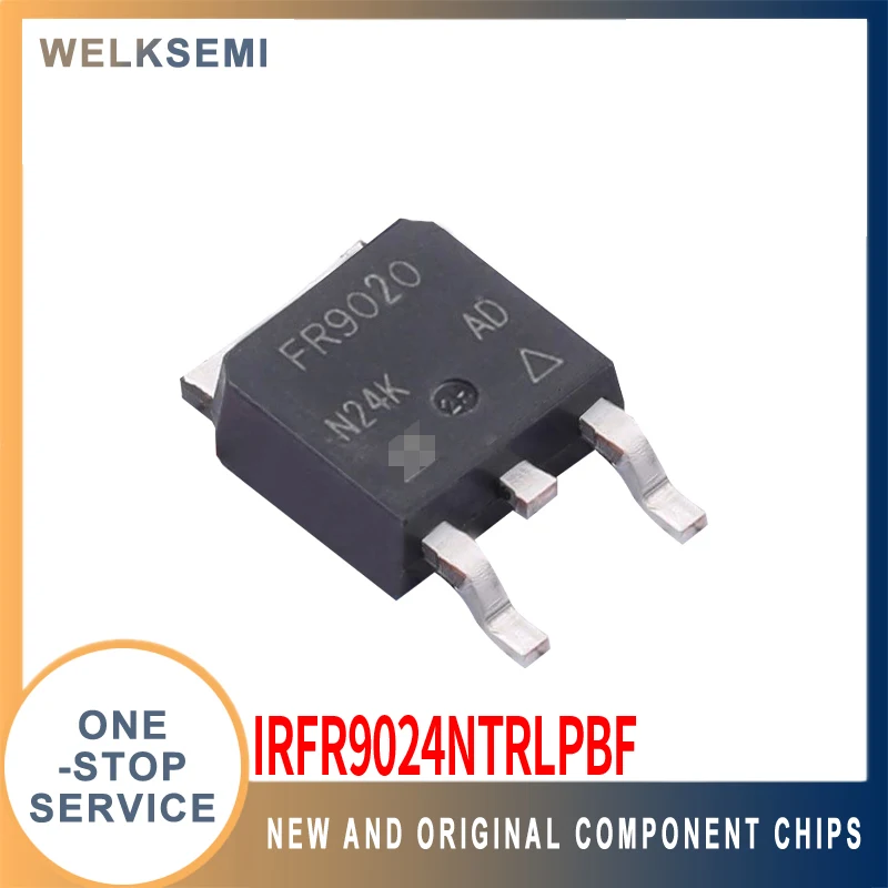 

Транзистор с полевым эффектом IRFR9024NTRLPBF DPAK (MOSFET), новый оригинальный подлинный универсальный заказ