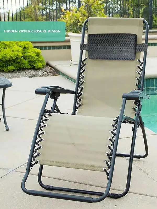 Уличные подушки для кресла, подушка для отдыха на голове, садовая подушка для шезлонга 37x17 см