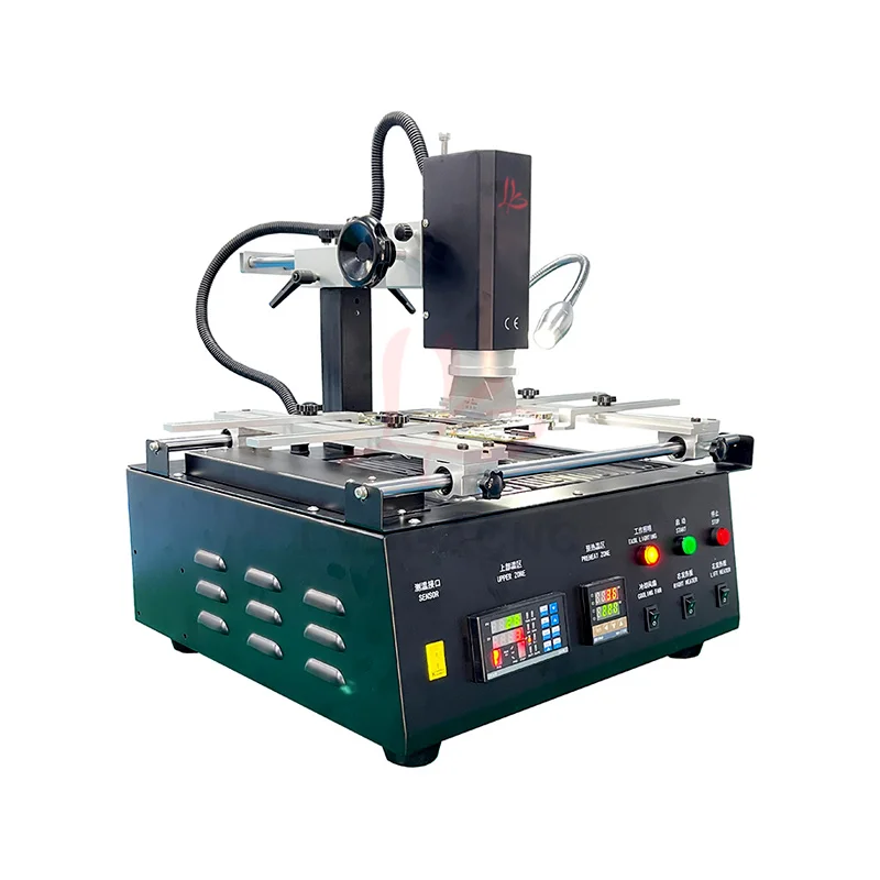 LY.GROUP.CHINA Полный горячий воздух HR 2 этапа LY HR8500 Паяльная станция BGA Мощность 3900 Вт