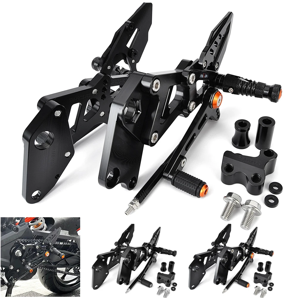 

Подножки для мотоцикла, для KTM RC 390 2022 2023