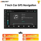Автомобильный GPS-плеер, универсальная стерео-система на Android 10, 7 дюймов, для Nissan, Volkswagen, TOYOTA, Honda, KIA, Hyundai, Lada, Renault, Mazda
