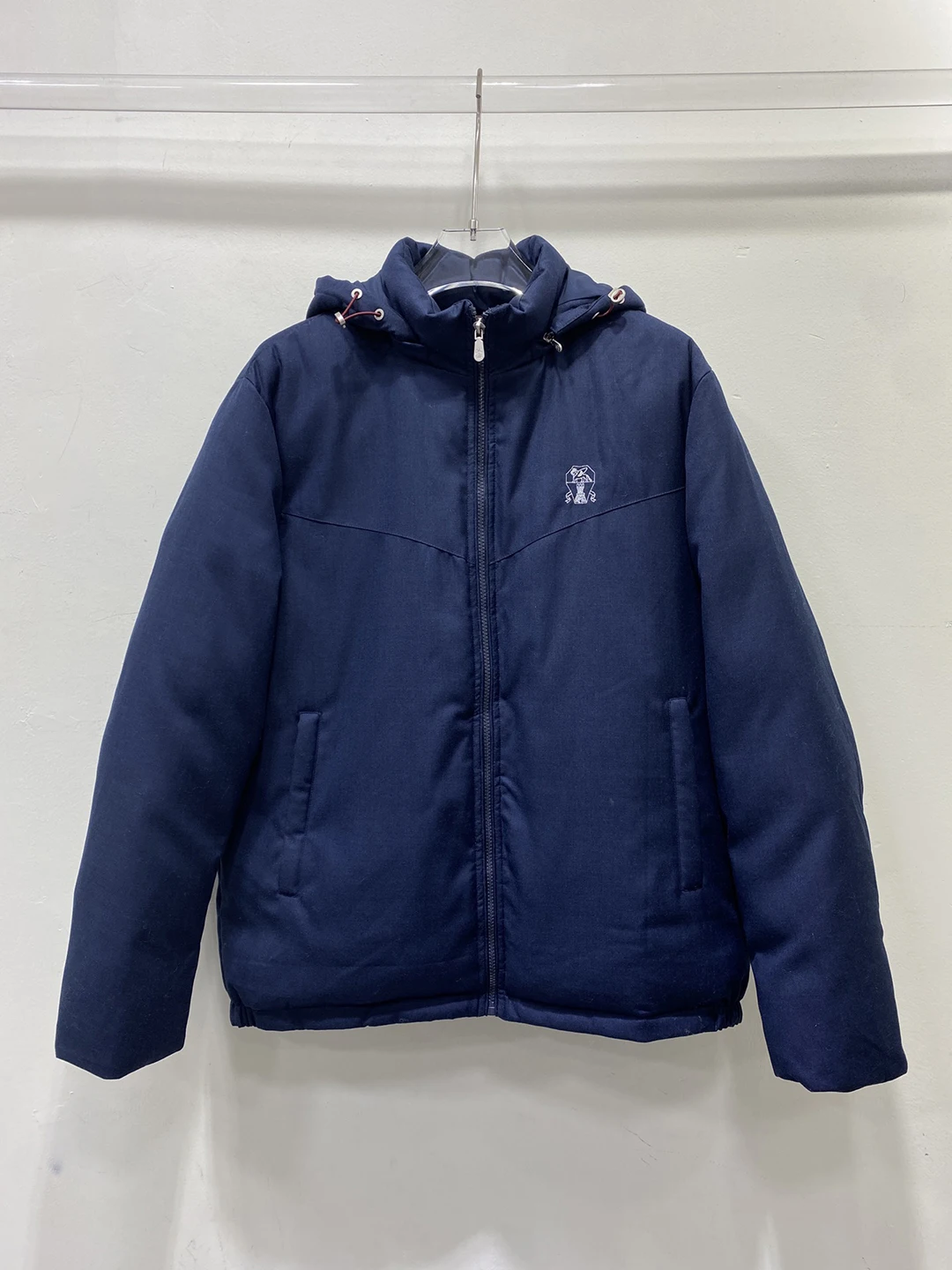 Мужская куртка BLLIYOSS из тенсела с пеньковым наполнителем пухового хлопка новинка