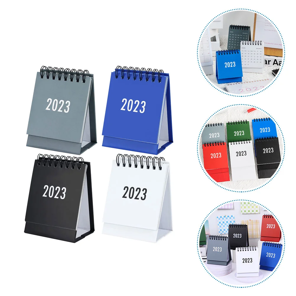 

Календарь Настольный на стойке, настольный кролик, настольный ежемесячный декор, Домашний Настольный стильный бумажный график, раскладной ...