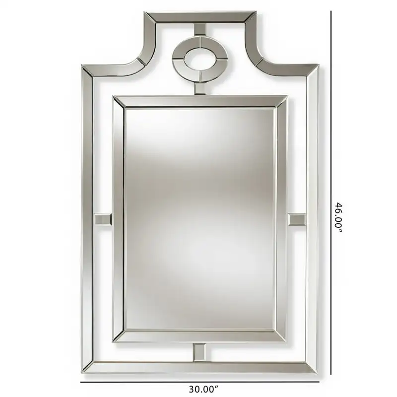 

Pagoda Wall Mirror - 30W x 46H in.