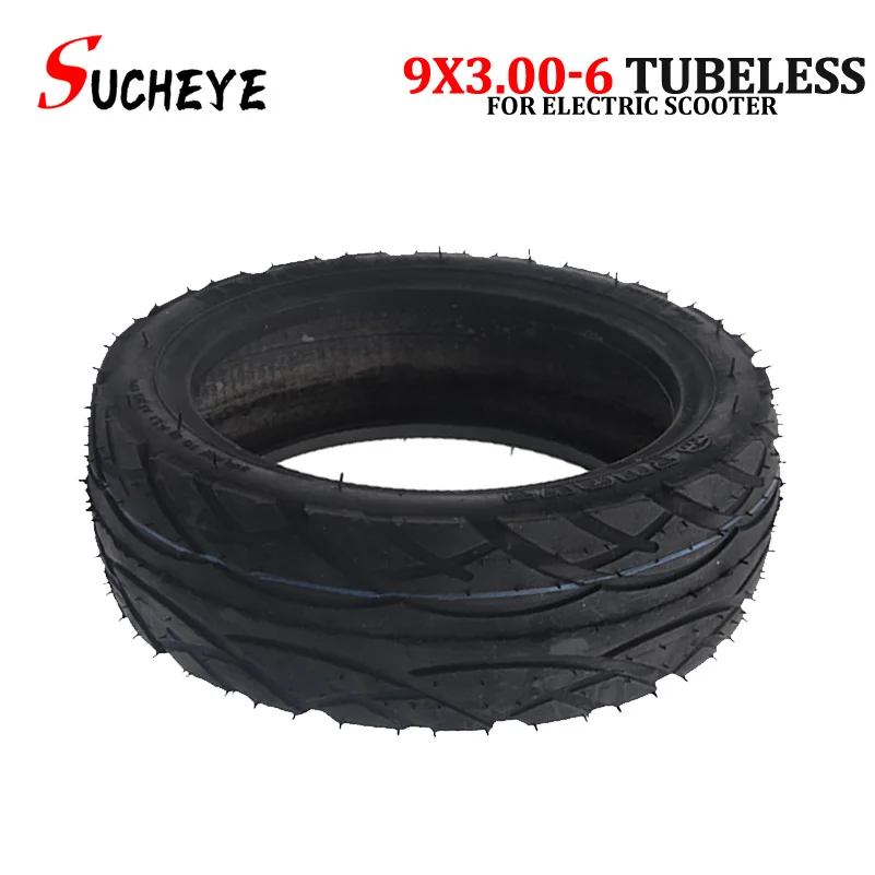 

High Quality 9-inch Electric Scooter Tire 9x3.00-6 Durable Vacuum Tire Scooter Tubeless Tire 9*3.00-6