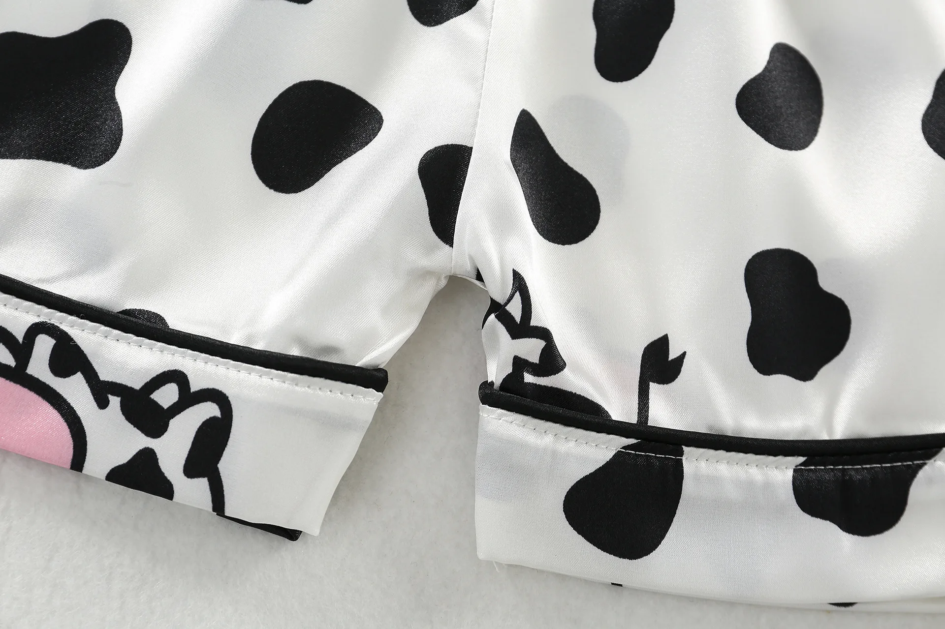 2 шт./комплект Детская атласная футболка с коротким рукавом и штаны