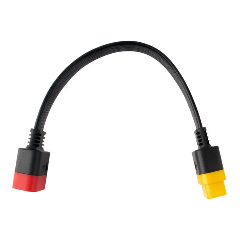 

OBDII Extension Cable Full 16Pin Male To Female OBDII Extend Cable 16 Pin Car Male To Female Extension Cable For Diagnostic