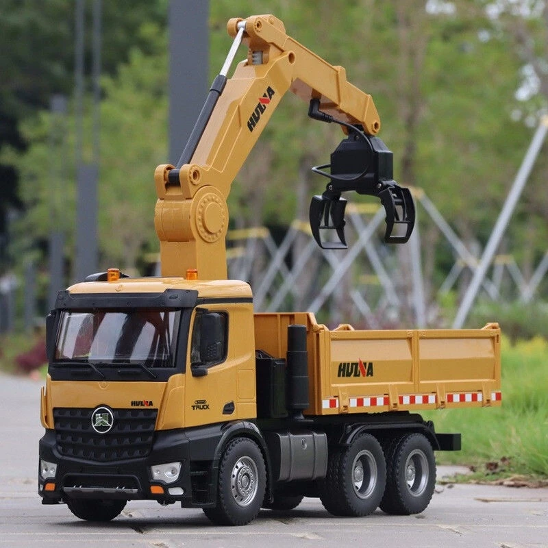 HUINA 575 1/14 RC автомобиль 26CH гусеница с дистанционным управлением сплав древесина