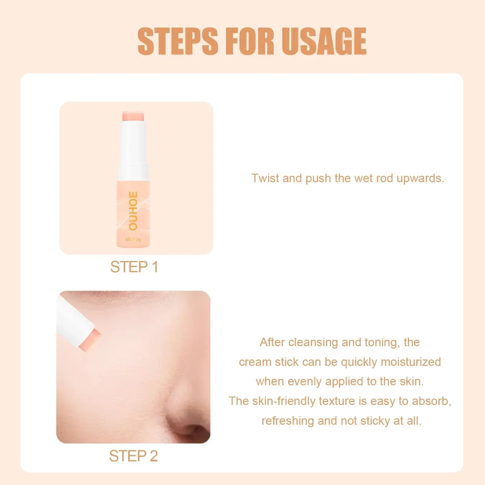 Антивозрастной Увлажняющий Бальзам Крем Для Лица Отбеливания Сухой Кожи