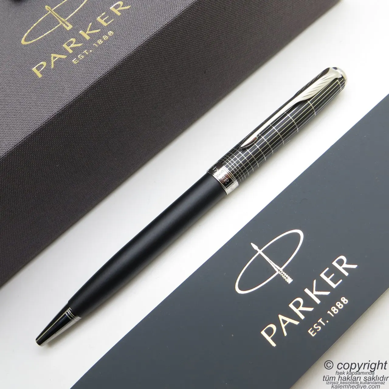 Parker Sonnet Special Edition чёрные шариковые ручки | Перьевая ручка İsme специальная |-ручка