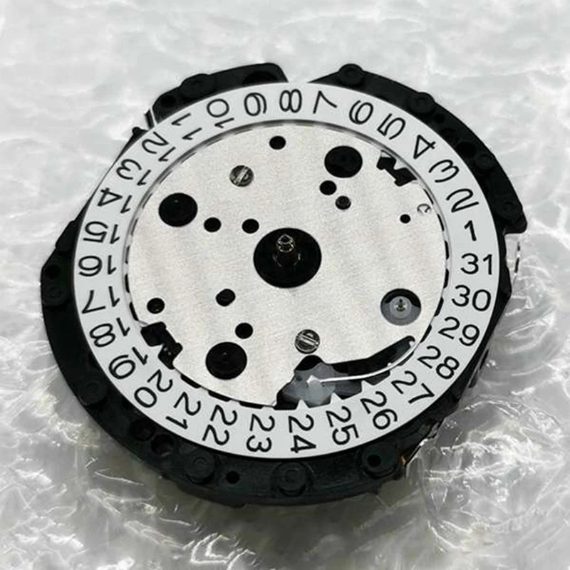 1 шт. кварцевый кристалл механизм для часов хронограф прочный запасные части