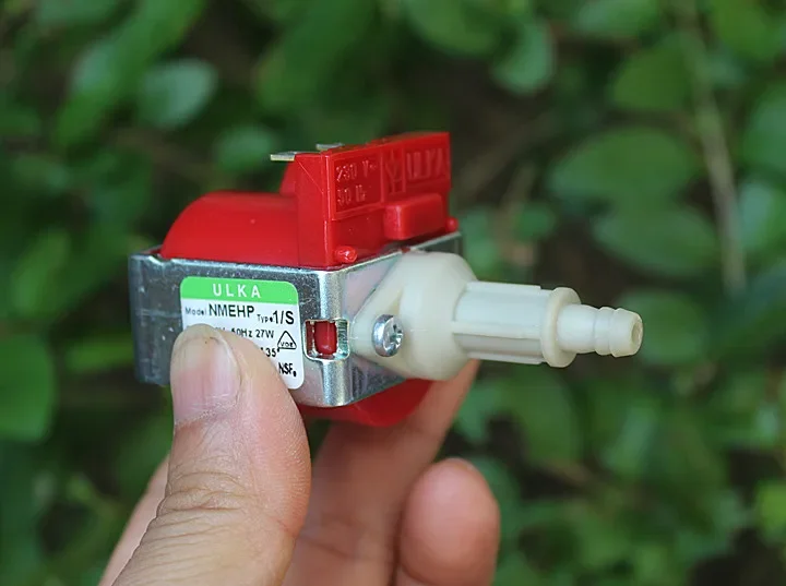 Оригинальный итальянский ULKA NMEHP AC 230 В 240 27 Вт кофемашина водяной плунжер