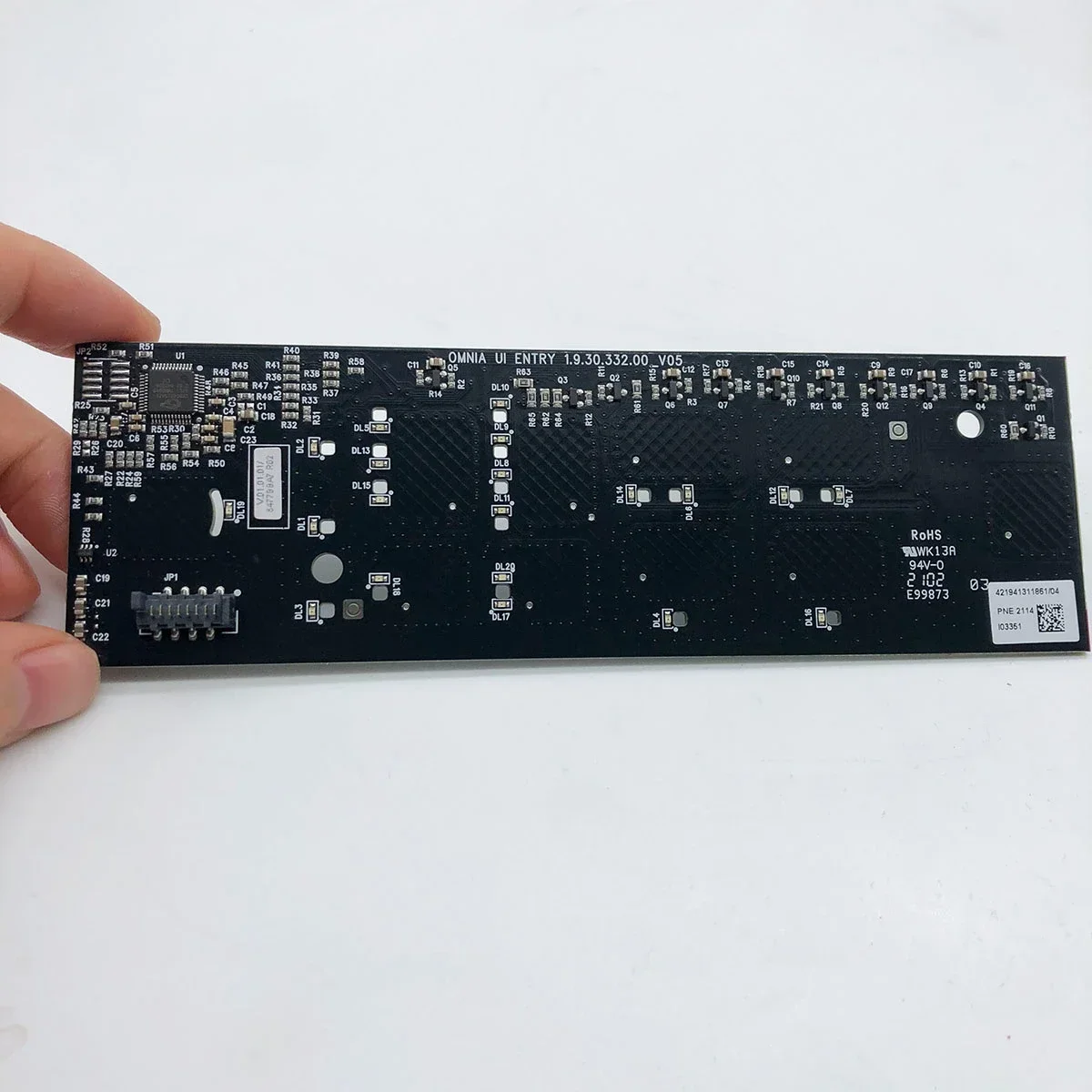 Запасные части для кофемашины ЖК-дисплей панель управления печатная плата Philips