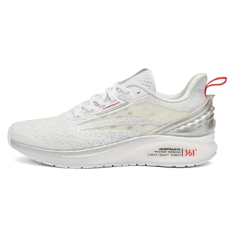 

361 men's shoes sneakers 2022 autumn mesh breathable running shoes light casual shoes 361 degree shock absorption running shoes