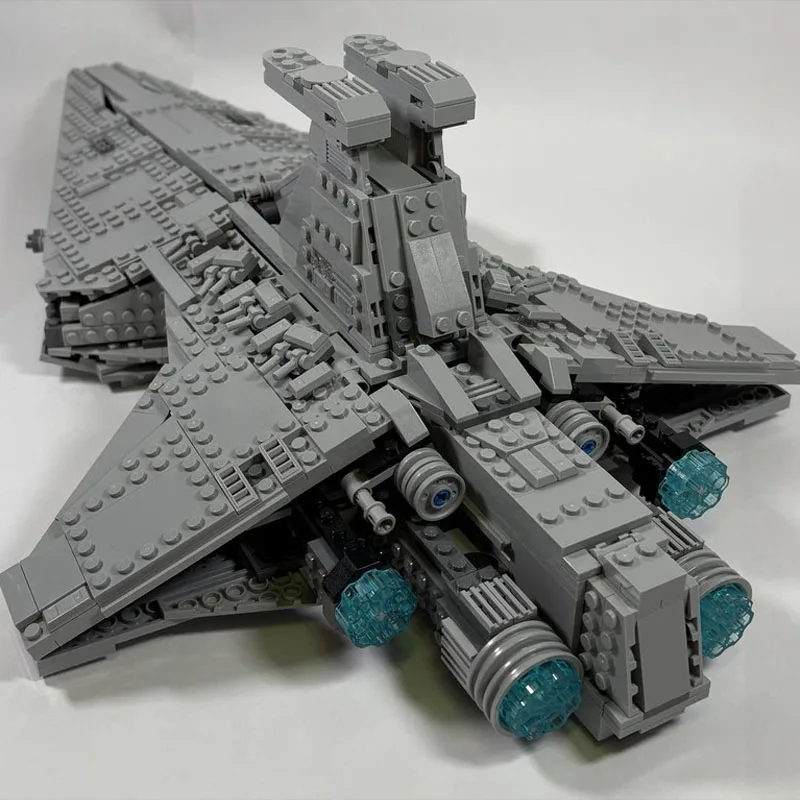 Фото MOC-231347 Космическая война Строительные блоки Знаменитая киносерия Буран Космический самолет Авиационный подарок Набор блоков-головоломки Развивающие игрушки 1481P №2