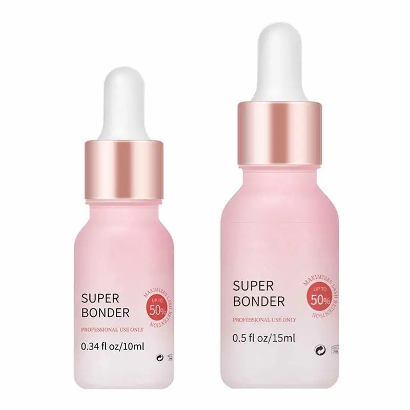 

Eyelash Extension Adhesive Super Bonder Glue Accelerator For Eyelash Clear Liquid Fixing Primer Lash Retention Makeup