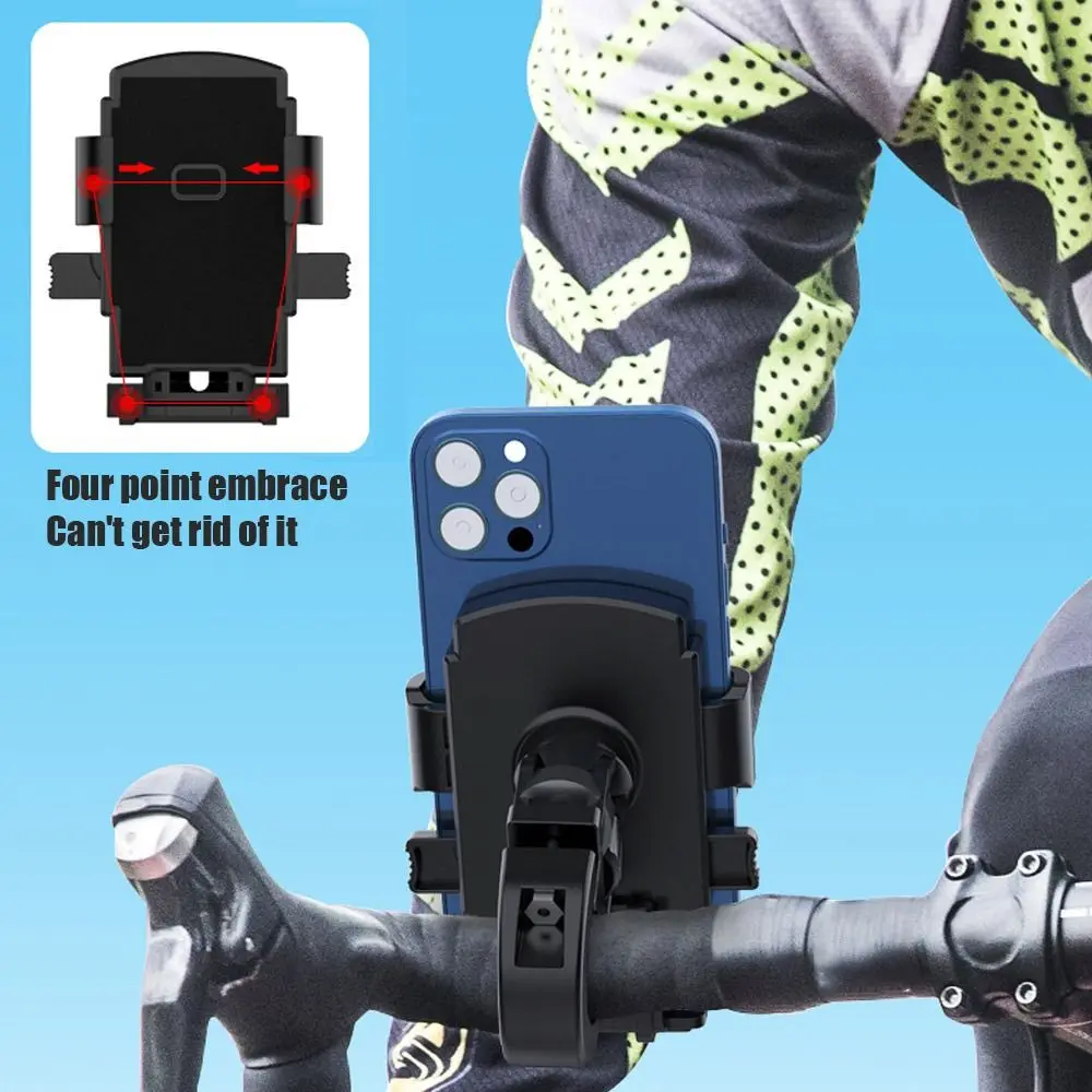 

Черный механический держатель для велосипеда