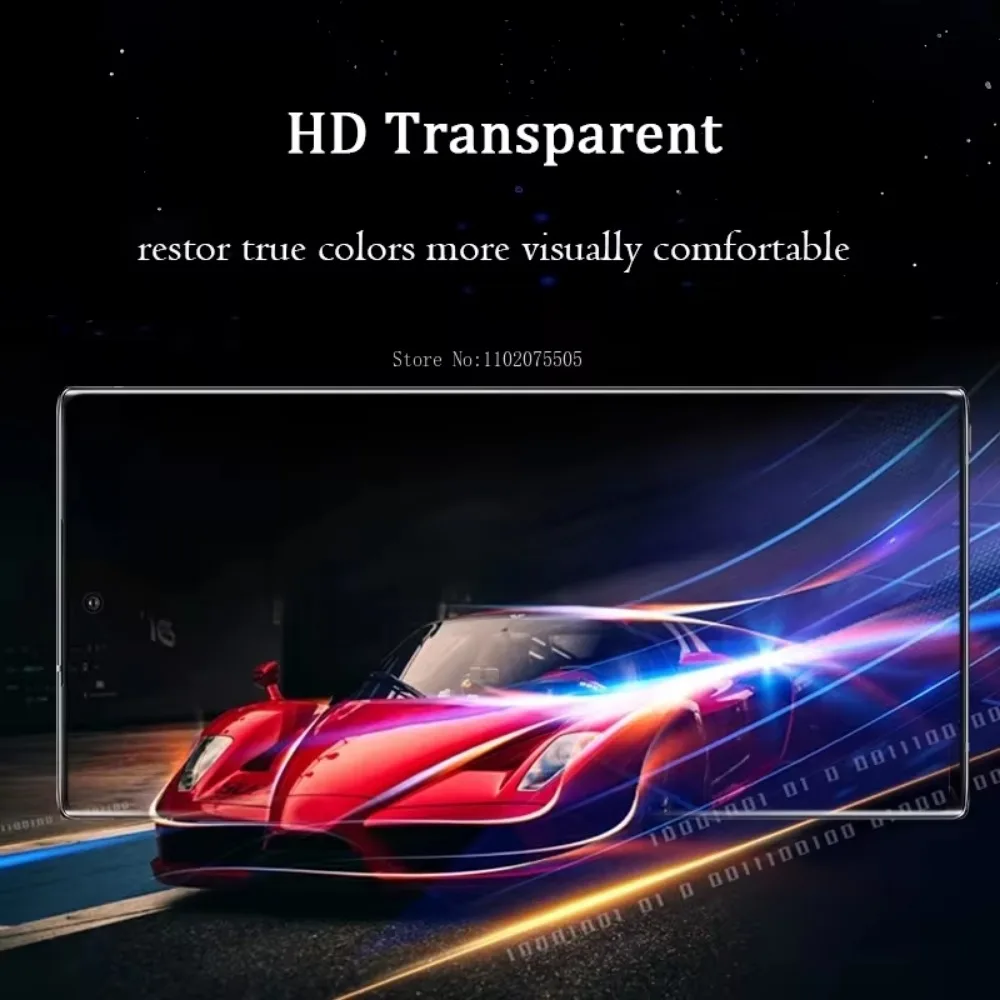 2 шт. защитная пленка для Samsung S24 S20 S21 S22 S23 Ultra NOTE 9 8 PLUS S10