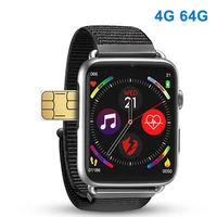global version lem10 4g smart watch android 7 gps wifi 4gb 64gb 780mah big battery 1 88 inch 360320 screen smartwatch phone