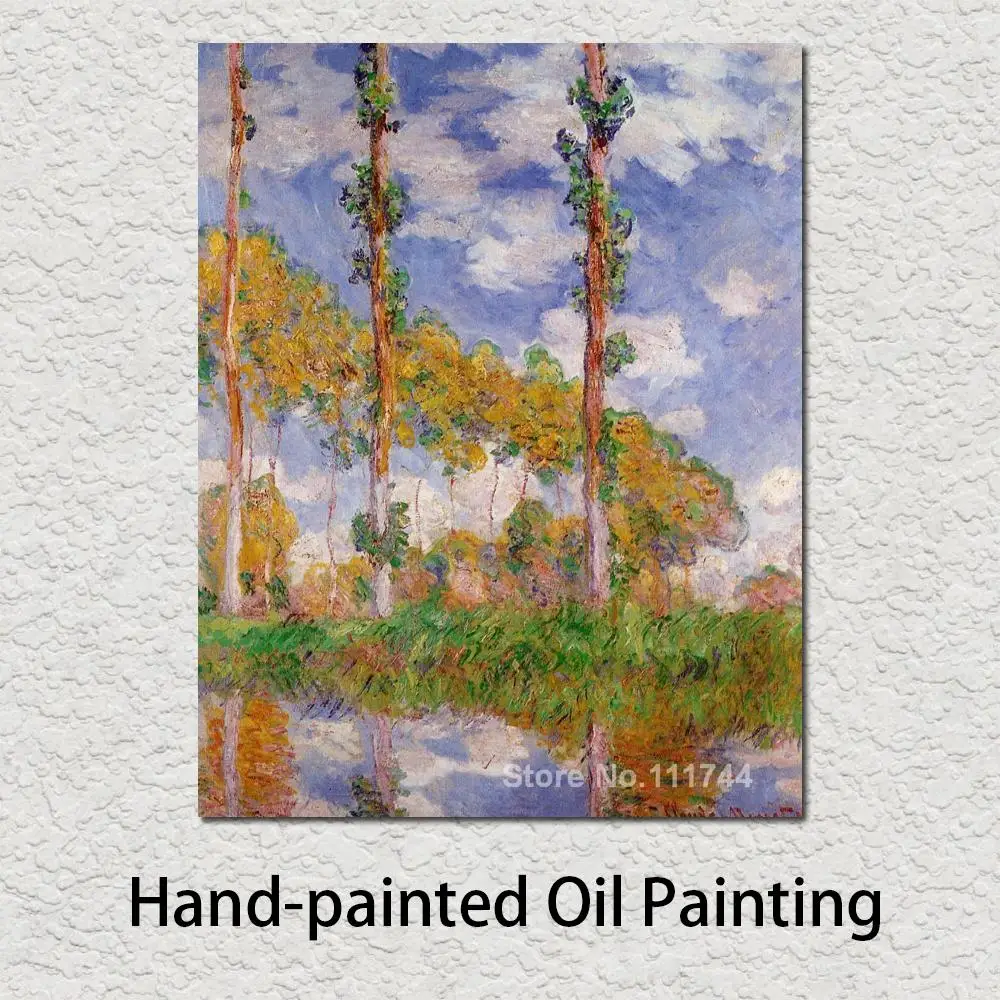 

Современный художественный пейзаж, летние модели планшетов, ручная роспись, высокое качество