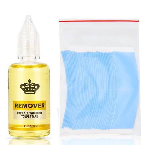 36 шт./лот, лента для париков, водонепроницаемая лента для париков, двухсторонняя клейкая лента для наращивания волос, парик, шиньон