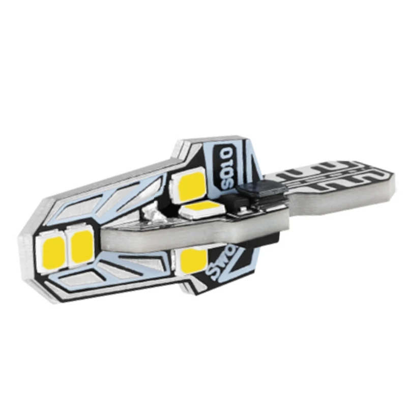 

10pcs T15 W16W 921 912 Car LED Reverse DRL Turn Signal Backup Light Bulbs Auto Clearance Lamp 2835 12SMD White DC12V