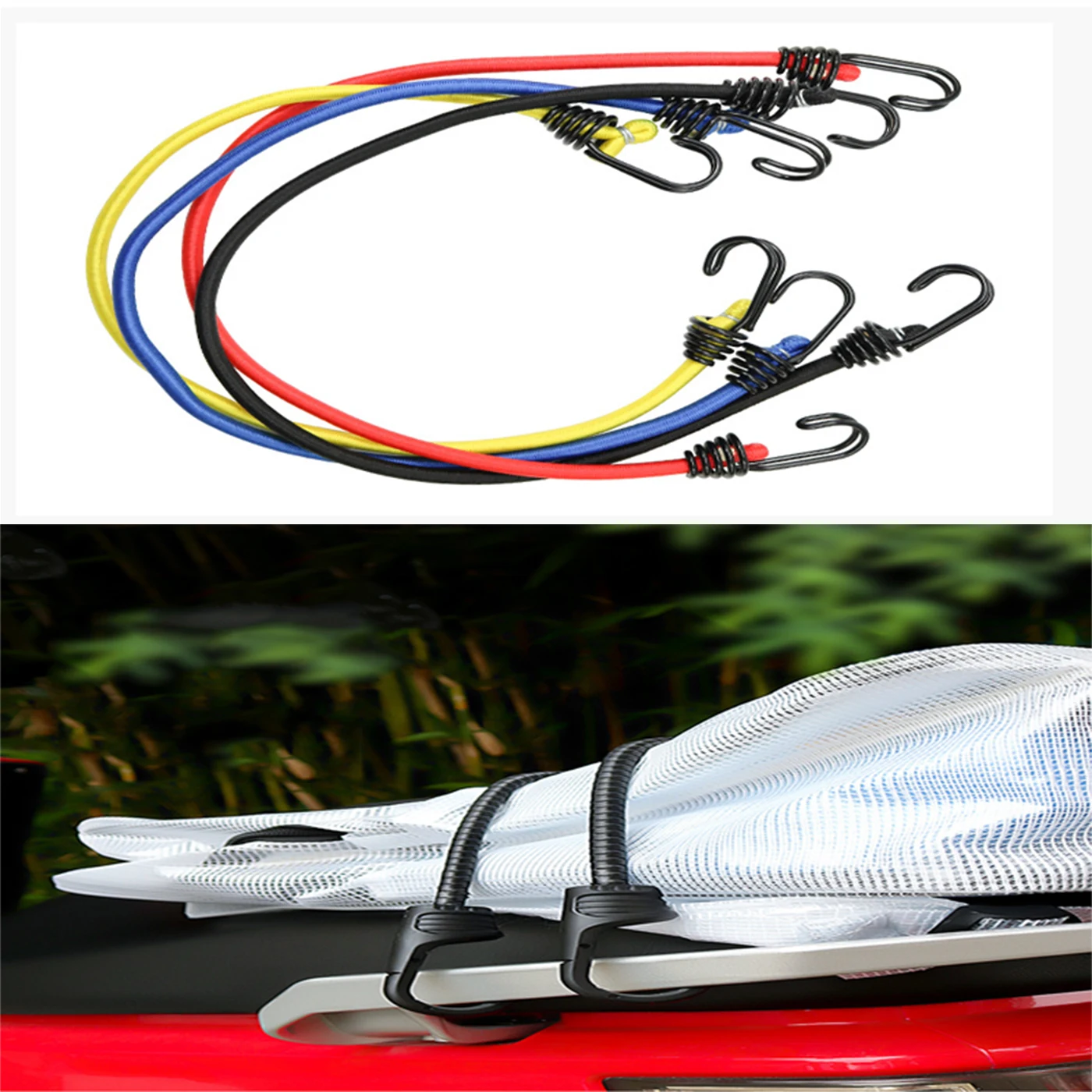 

Ремень для крепления мотоциклетного шлема, 60/90 см