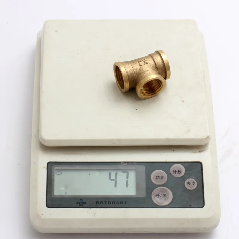 1 шт. Сантехнический латунный фитинг для труб с внутренней резьбой 1/2 дюйма BSP