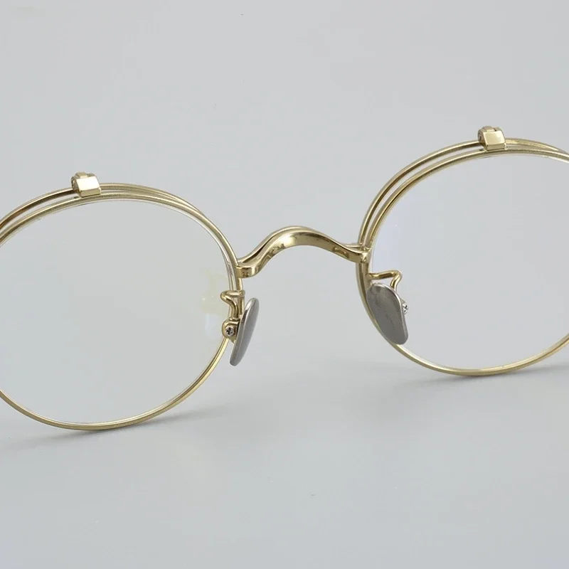 Очки градиентные для мужчин и женщин японская квадратная оправа оптических