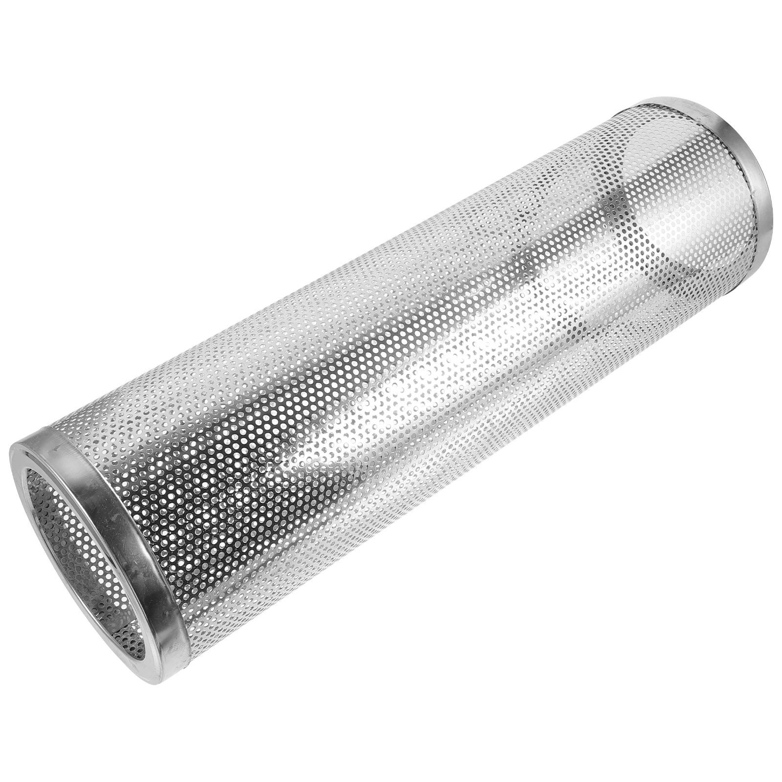 

Chimney Mesh Guard Metal Pipe Cover Stove Insulation Net Stainless Steel Tube Covers Student