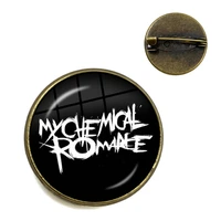 2022 fashion badge jewelry rock band my chemical romance brooch music band pins gift for men and women gift