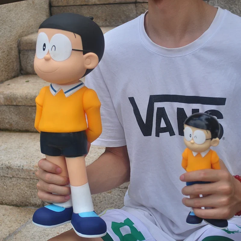 Аниме Doraemon Kawaiifamily Gouta Takeshi Nobita Nobi Minamoto Shizuka аниме фигурка настольная подарки на