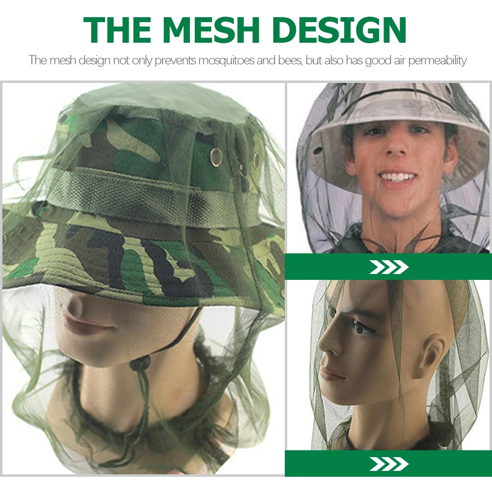 

20 Pcs Professional Head Portable Professional Beekeeper Hat Beekeeper Accessory for Head