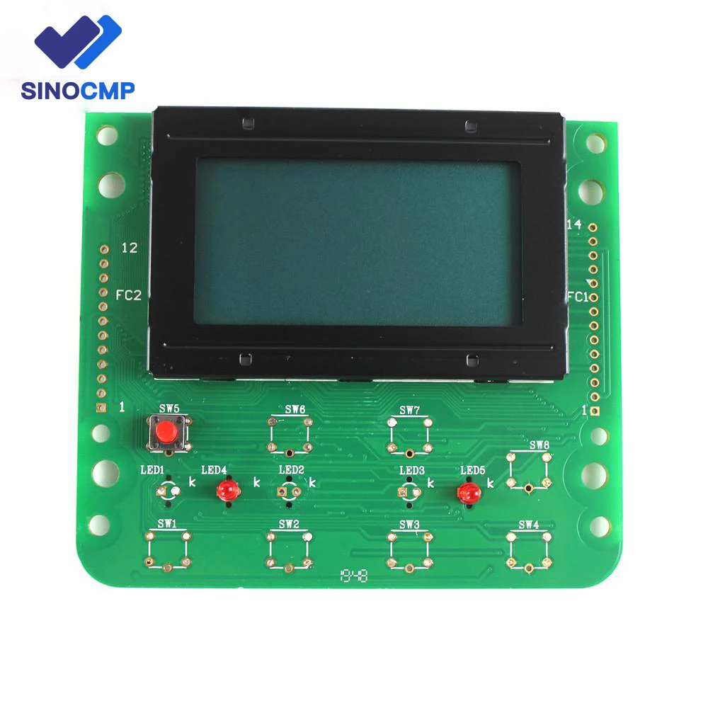 

ЖК-экран для Kobelco SK-6 SK200-6 SK135SR SK210-6 SK135 SK135SR SK235 SK-6E Excavator