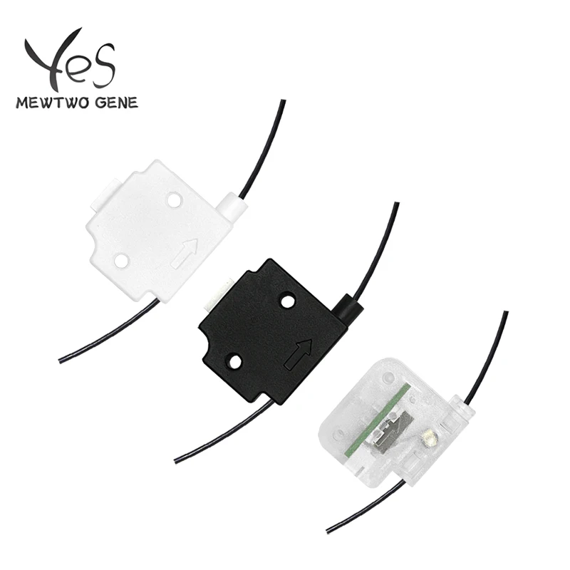 

New 3D Printer Parts Filament Break Detection Module for 1.75mm Extruder Cable 1M Run-out Material Sensor CR10