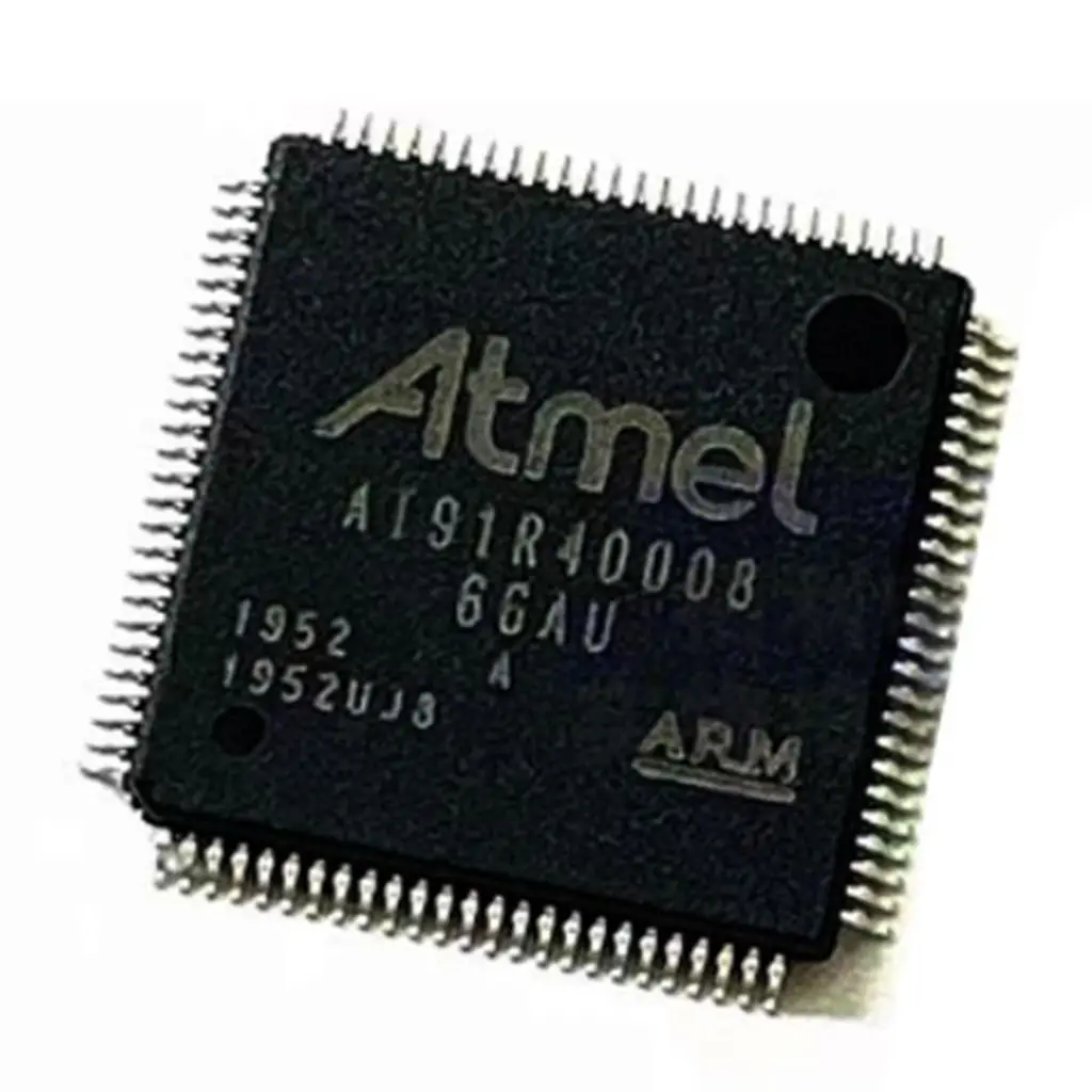 

1PCS QFP100 AT91R40008-66AU MCU IC AT91R40008