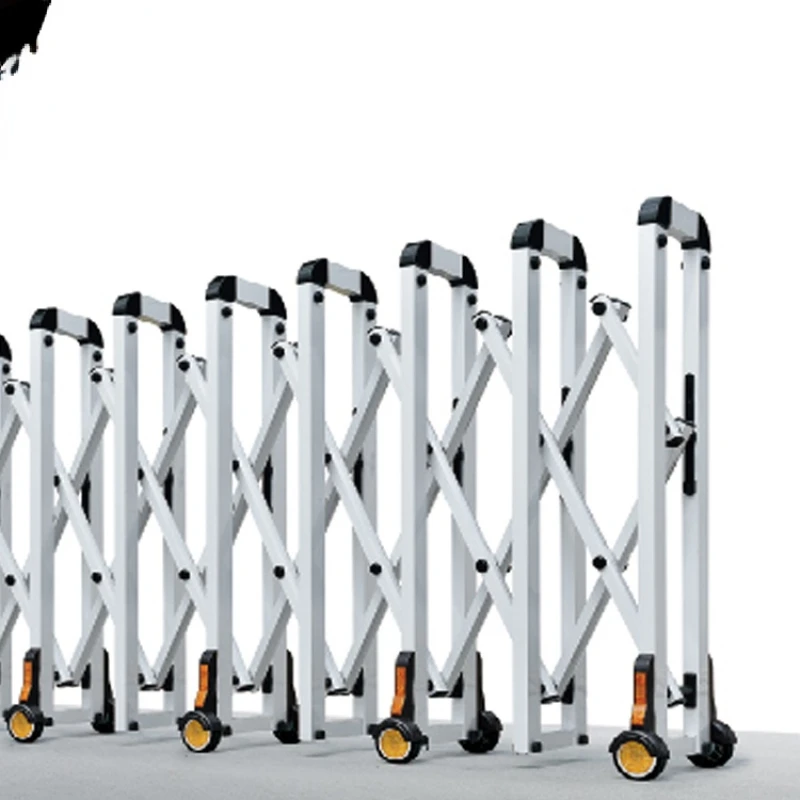 

Retractable Pedestrian Traffic Barrier Durable Safety Barrier Gate Manual Operation Expandab