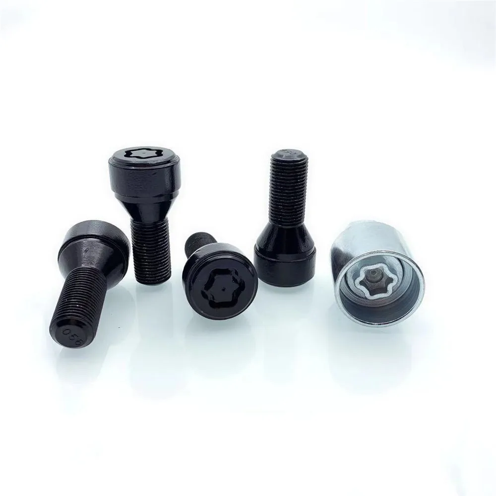 

M14*1.25 Wheel Stud Bolt Locks Anti-theft For BMW X3 X5 X6 2 3 4 5 6 7 Series 36136792851