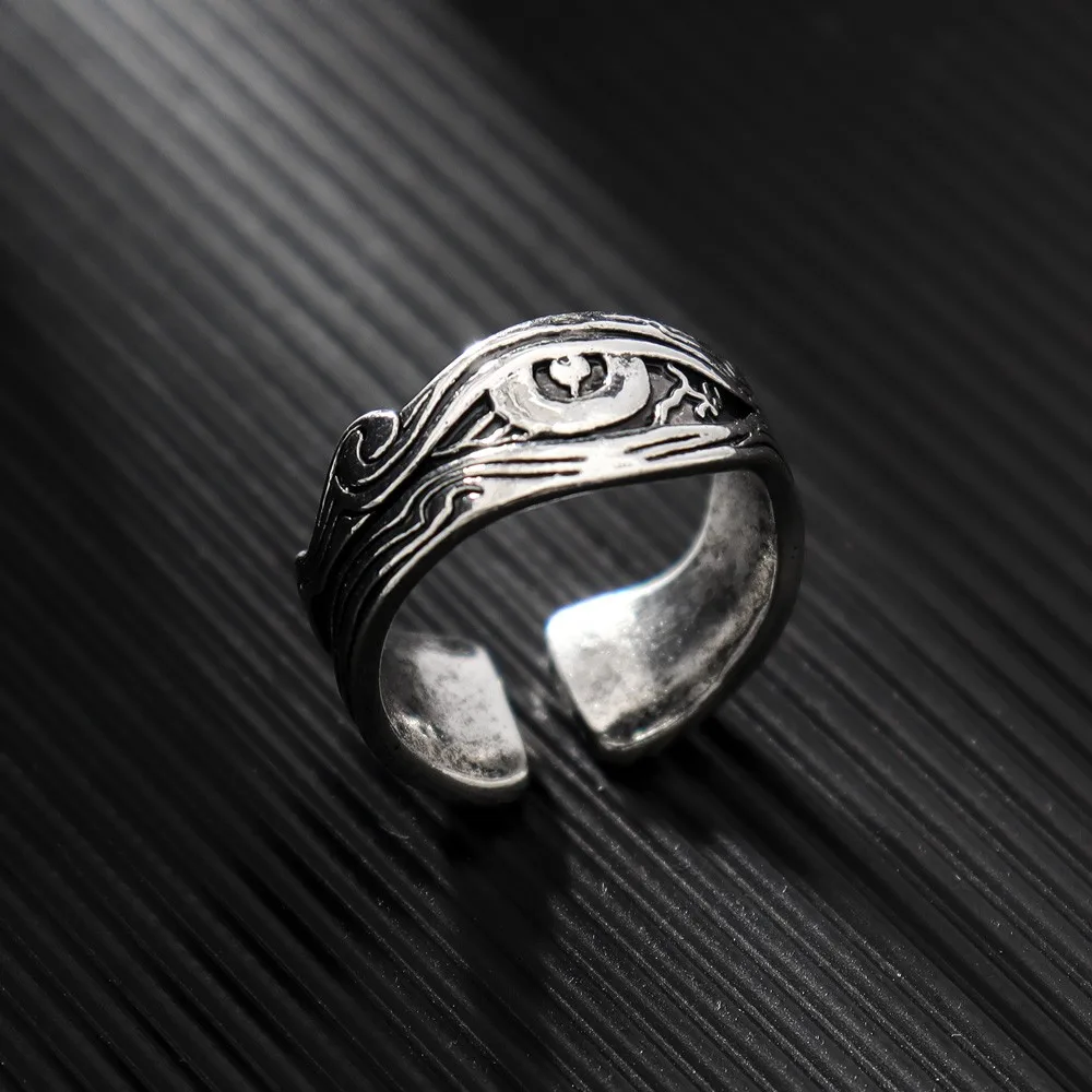 Мужское Винтажное кольцо в стиле хип-хоп