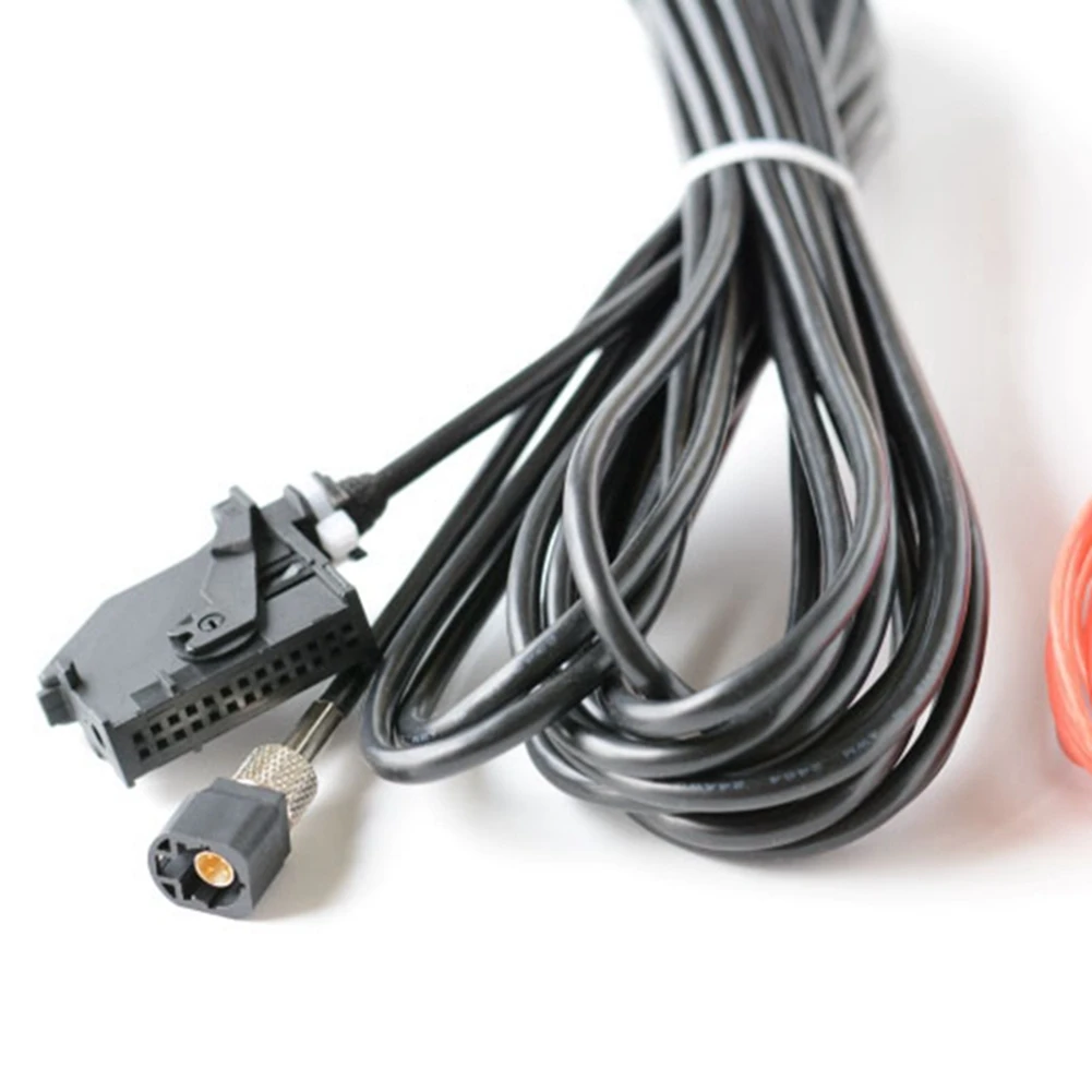 Применяется к RCD510 RNS510 RNS315 RGB жгута проводов камеры заднего вида для VW Passat Jette Golf